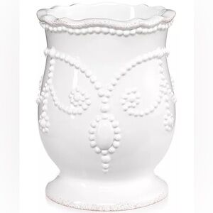 Lenox Bath French Perle Tumbler Cup for Brushes etc